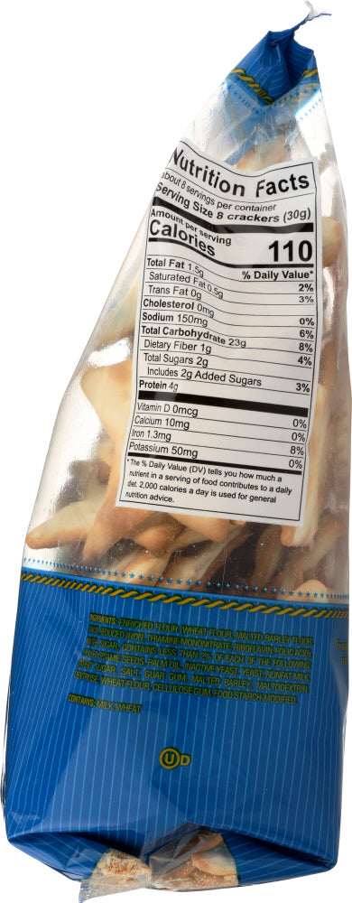 Valley Lahvosh: Stars Crackers Deli Bag, 8 Oz