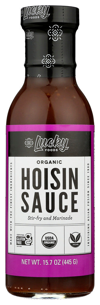 Lucky: Organic Hoisin Sauce, 15.7 Oz