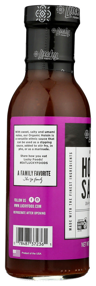 Lucky: Organic Hoisin Sauce, 15.7 Oz