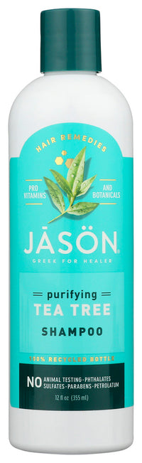 Jason: Purifying Tea Tree Shampoo, 12 Oz