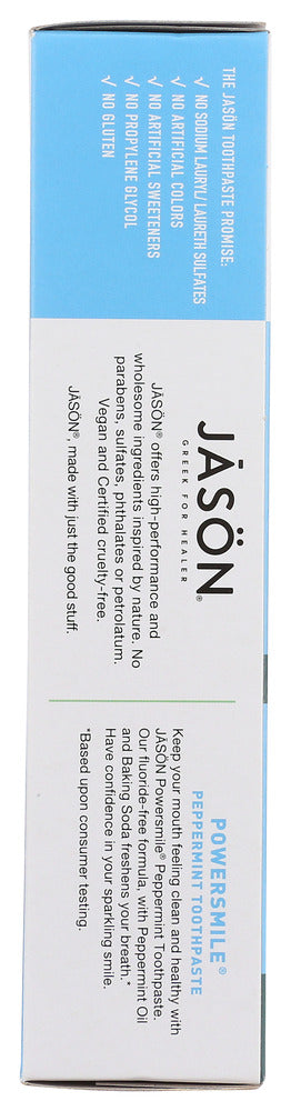 Jason: Jason Natural Products Toothpaste Powersmile, 4.20 Oz