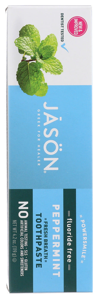 Jason: Jason Natural Products Toothpaste Powersmile, 4.20 Oz