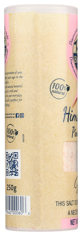 La Baleine: Salt Himlyn Pink Fine, 8.8 Oz