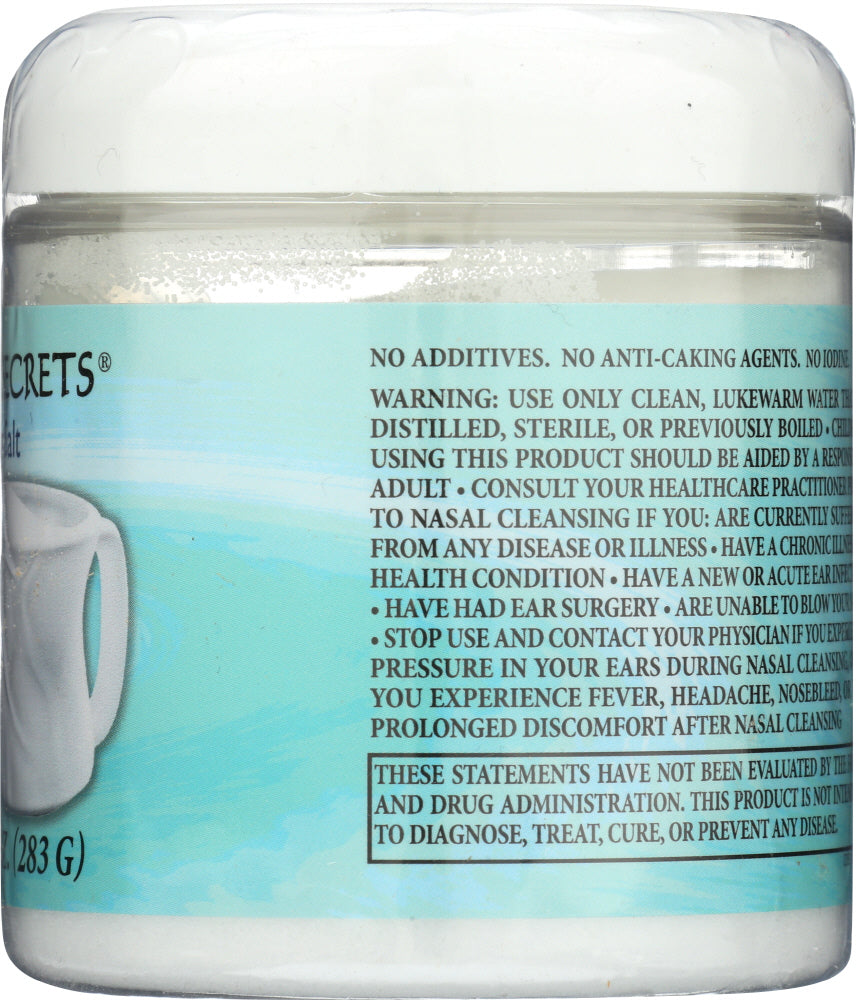 Ancient Secrets: Nasal Cleanser Salt, 10 Oz