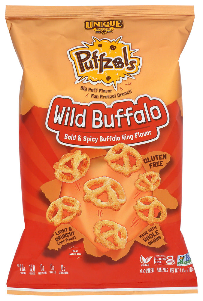 Unique: Wild Buffalo Puffzels, 4.8 Oz