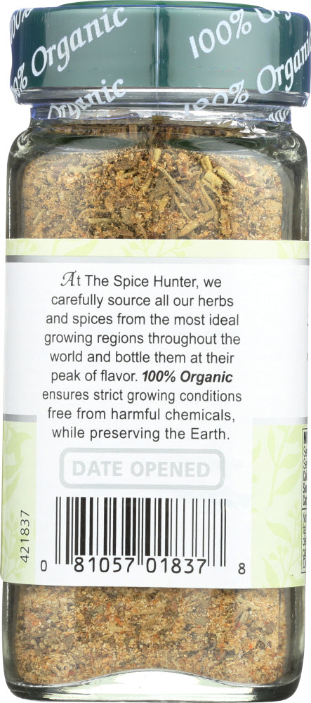 Spice Hunter: 100% Organic Salt Free Poultry Seasoning, 1.1 Oz