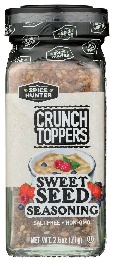 Spice Hunter: Ssnng Sweet Seed Crunch, 2.5 Oz