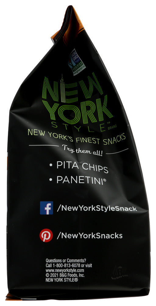 New York Style: Bagel Crisp Sesame, 6 Oz