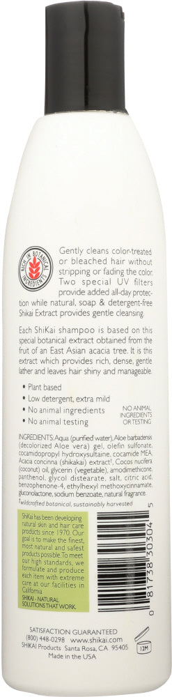 Shikai: Shampoo Color Care, 12 Oz