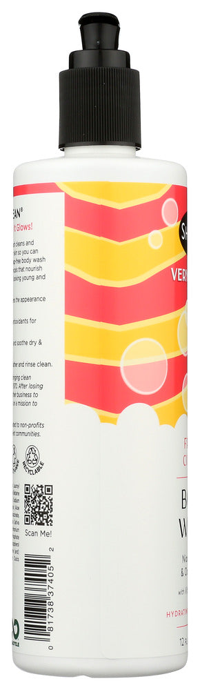 Shikai: Very Clean Fresh Citrus Body Wash, 12 Fo