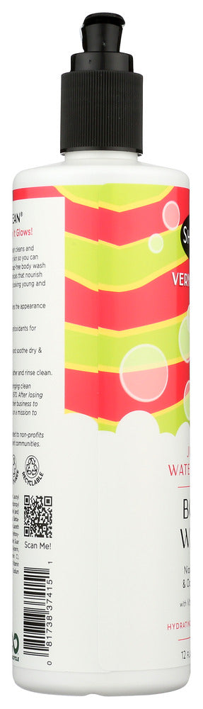 Shikai: Very Clean Juicy Watermelon Body Wash, 12 Fo