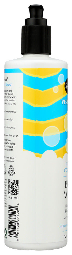 Shikai: Very Clean Island Coconut Body Wash, 12 Fo