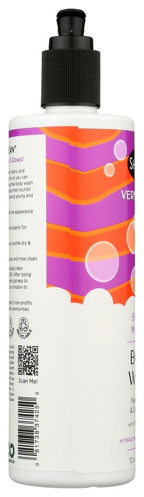 Shikai: Very Clean Sweet Mango Body Wash, 12 Fo