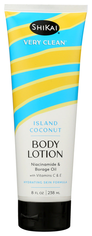 Shikai: Very Clean Island Coconut Body Lotion, 8 Fo