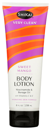 Shikai: Very Clean Sweet Mango Body Lotion, 8 Fo