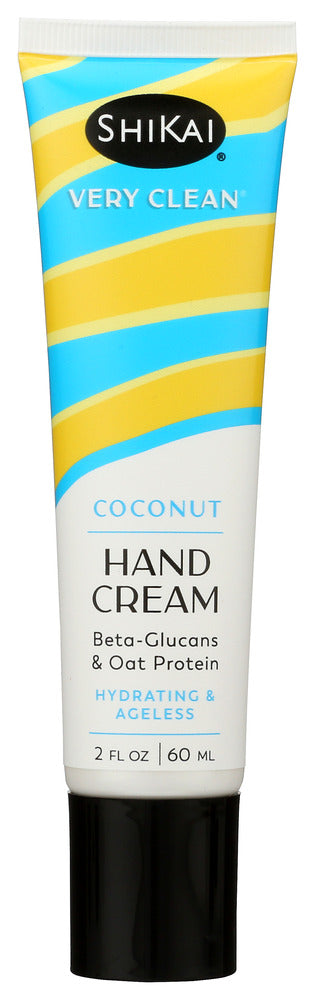 Shikai: Very Clean Coconut Hand Cream, 2 Fo