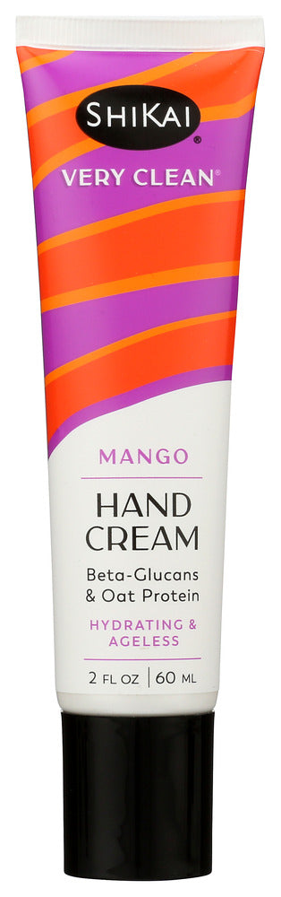 Shikai: Very Clean Mango Hand Cream, 2 Fo