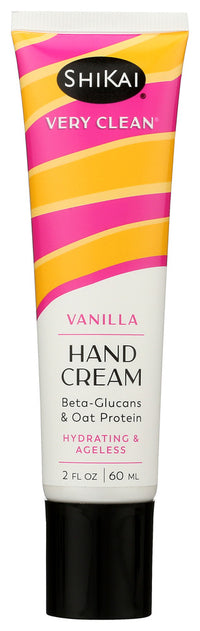 Shikai: Very Clean Vanilla Hand Cream, 2 Fo