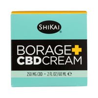 Shikai: Borage Cbd Cream, 2 Oz