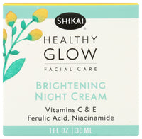 Shikai: Healthy Glow Brightening Night Cream, 1 Fo