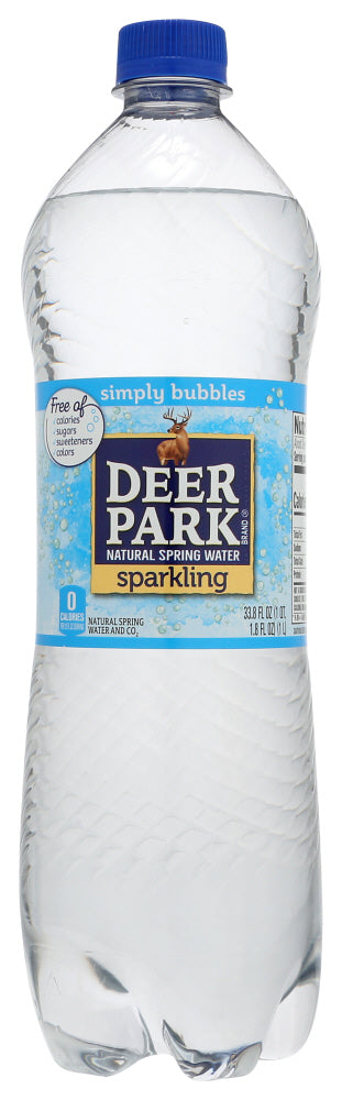 Deer Park: Natural Sparkling Water, 33.8 Fo