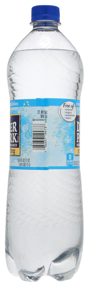 Deer Park: Natural Sparkling Water, 33.8 Fo