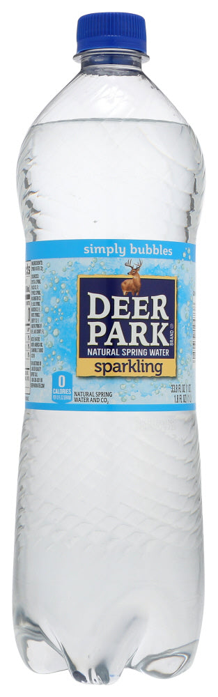 Deer Park: Natural Sparkling Water, 33.8 Fo