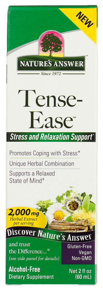 Nature's Answer: Afs Tense Ease, 2 Fo