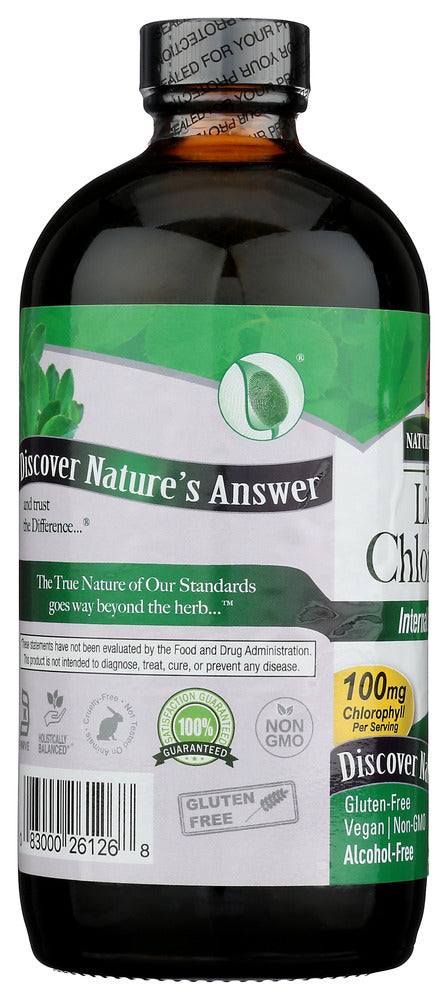 Natures Answer: Liquid Chlorophyll, 16 Fo