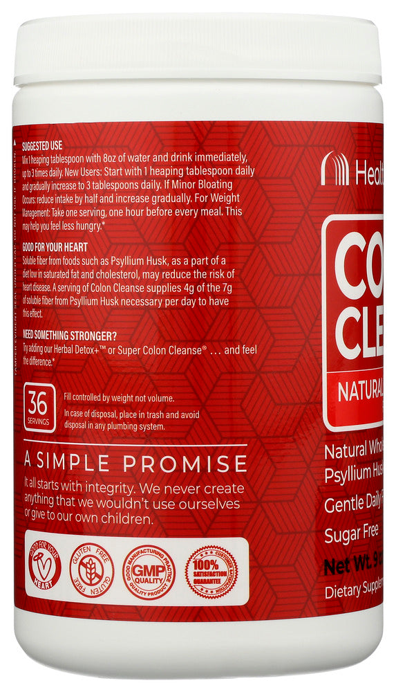 Healthplus: Strawberry Colon Cleanse, 9 Oz