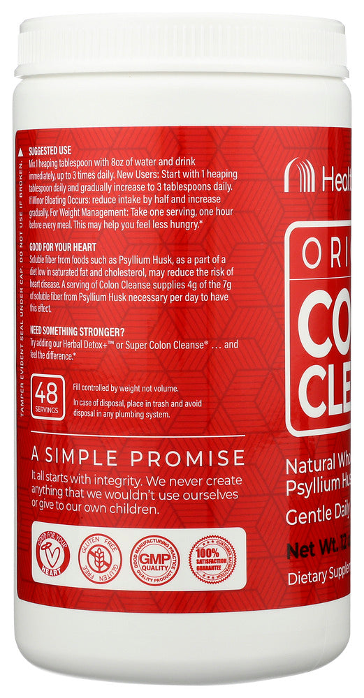 Health Plus: Colon Clns, 12 Oz