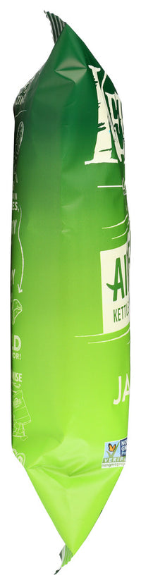 Kettle Foods: Air Fried Jalapeno Potato Chips, 4.25 Oz