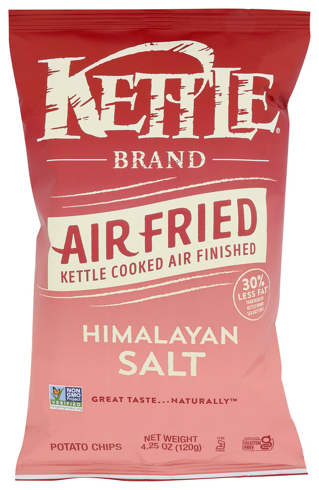 Kettle Foods: Air Fried Himalayan Salt Potato Chips, 4.25 Oz