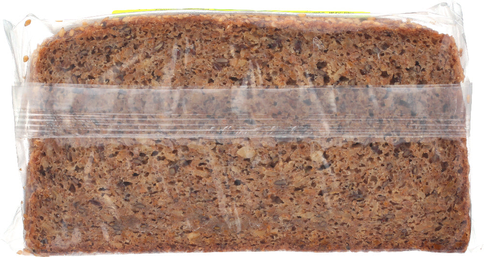 Mestemacher: Organic Three Grain Bread, 17.6 Oz