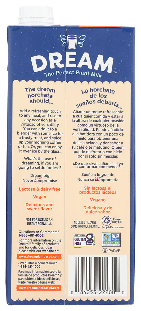 Dream: Horchata Rice Drink, 32 Fo