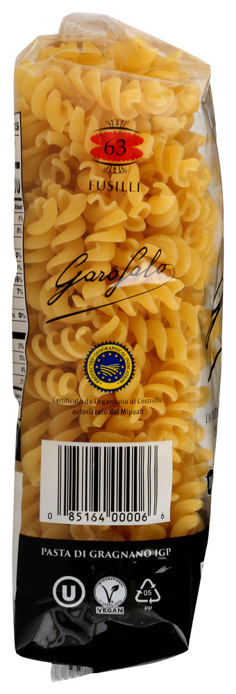 Garofalo: Fusilli Pasta, 16 Oz