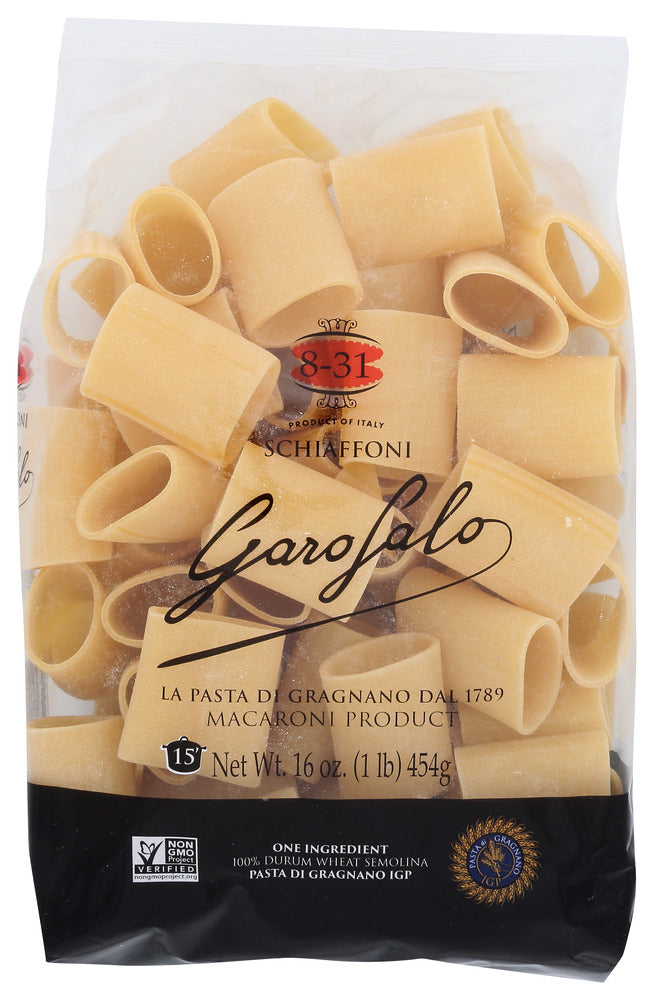 Garofalo: Schiaffoni Pasta, 1 Lb