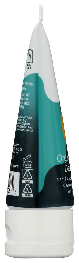 Radius: Toothpaste Org Canine, 0.8 Oz