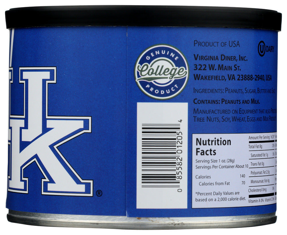 Virginia Peanut: University Of Kentucky Butter Toffee Peanuts, 10 Oz