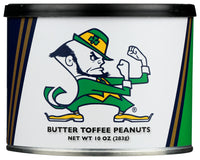 Virginia Peanut: University Of Notre Dame Butter Toffee Peanuts, 10 Oz