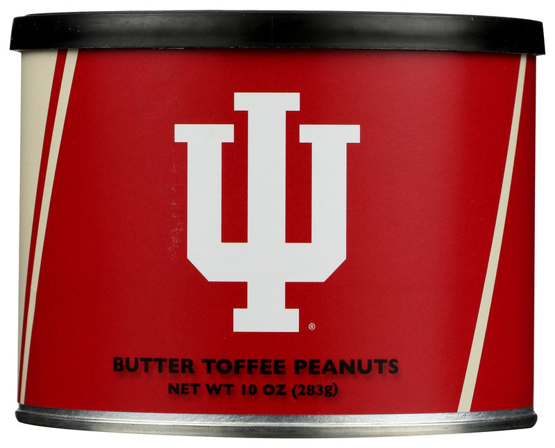 Virginia Peanut: Indiana University Butter Toffee Peanuts, 10 Oz