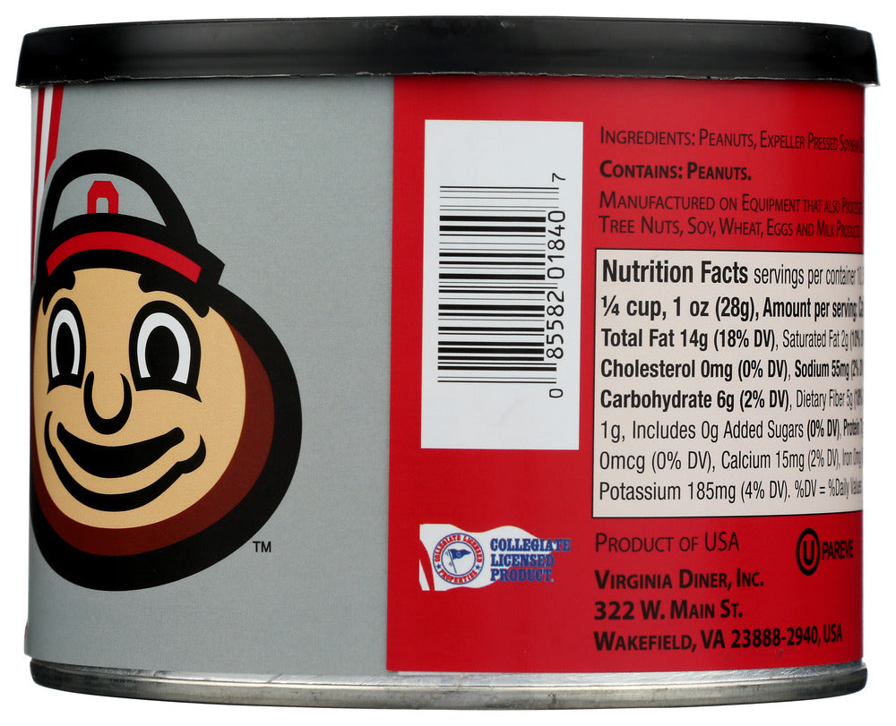 Virginia Peanut: Ohio State Gourmet Salted Peanut, 10 Oz