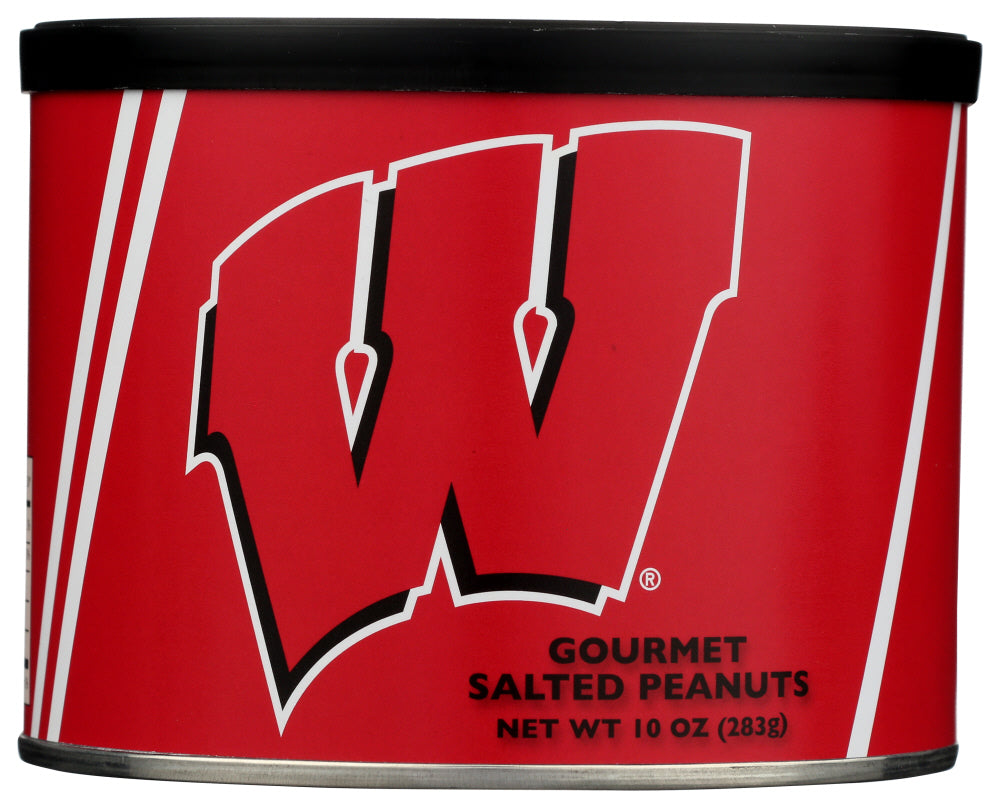 Virginia Peanut: University Of Wisconsin Gourmet Salted Peanuts, 10 Oz