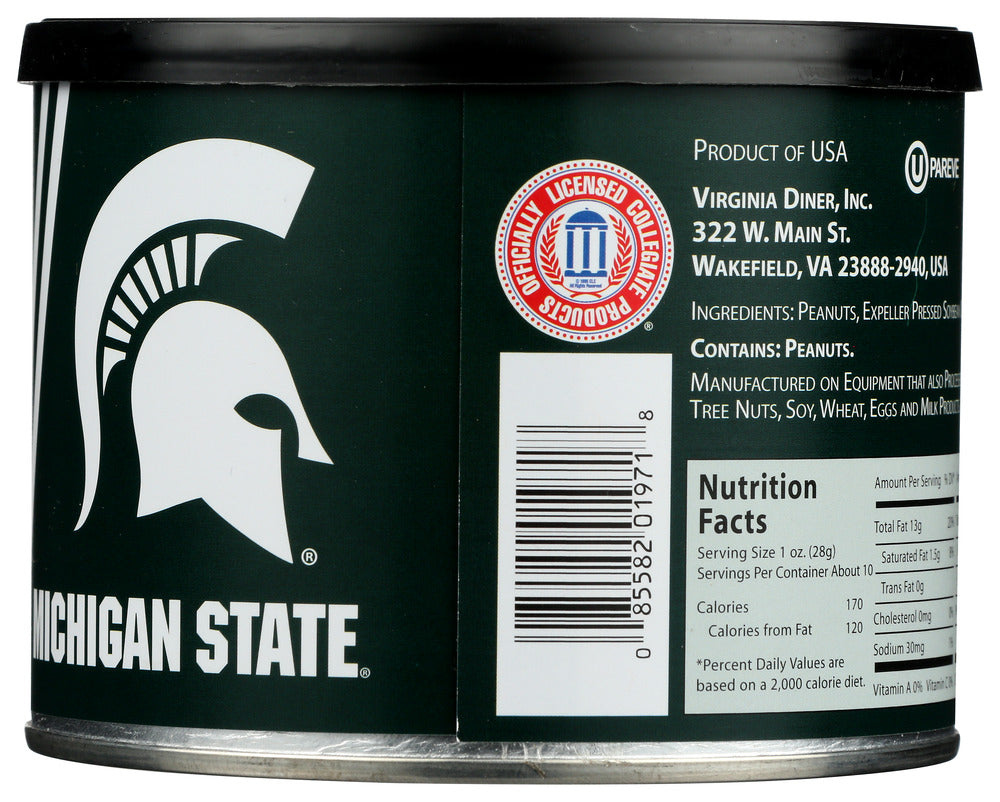 Virginia Peanut: Michigan State University Gourmet Salted Peanuts, 10 Oz