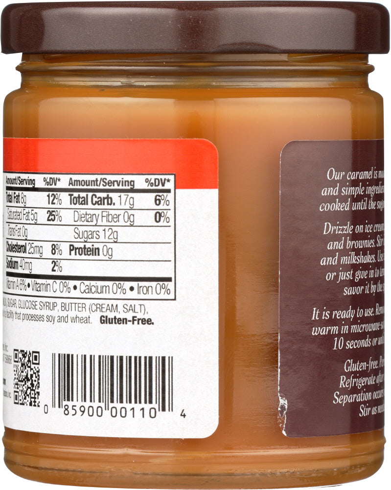 Kings Cupboard: Cream Caramel Sauce, 10.4 Oz