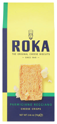 Roka: Crisps Parmesan Reggiano, 2.46 Oz