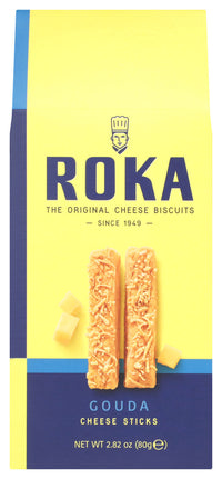 Roka: Sticks Gouda Cheese, 2.82 Oz