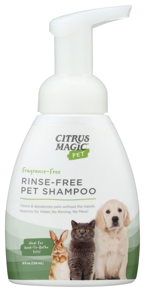 Citrus Magic: Pet Foaming Pet Cleanser, 8 Oz