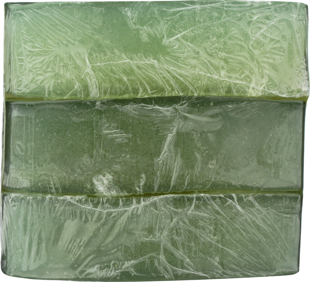 Clearly Natural: Soap Bar 3 Pk Aloe Vera, 12 Oz