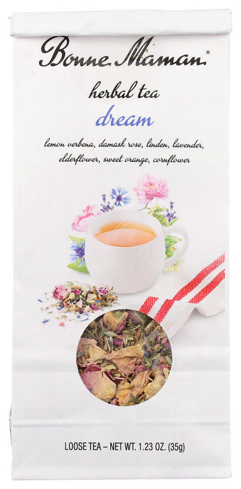 Bonne Maman: Tea Herbal Loose Dream, 1.7 Oz